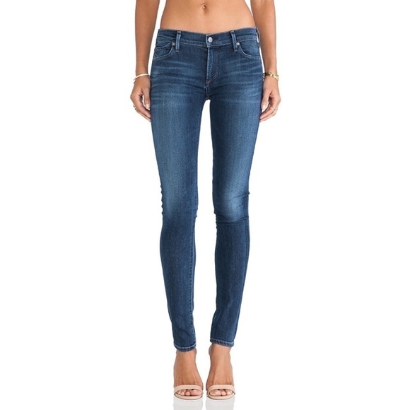 Citizens of Humanity Avedon Skinny Jeans in Spectrum Wash - Picture 1 of 12